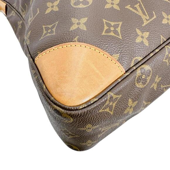 LOUIS VUITTON Brown Monogram Canvas Shoulder Bag - Picture 8 of 16